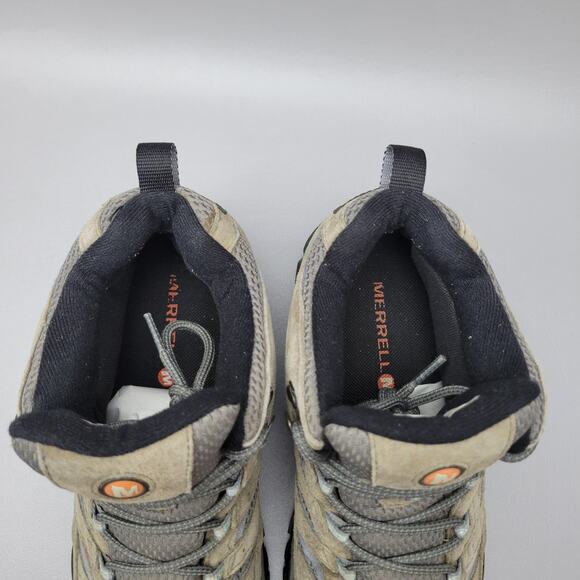 Merrell Women's Moab 2 Mid WP Hiking Size 11 Granite J06054 - Picture 11 of 16